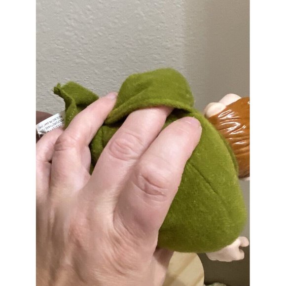 Vintage Disney Hunchback Of Notre Dame Quasimodo Burger King Plush Puppet Doll - Picture 10 of 14